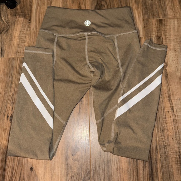 TORY BURCH CHEVRON leggings - Picture 1 of 6
